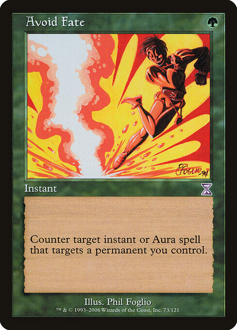 Avoid Fate - Timeshifted