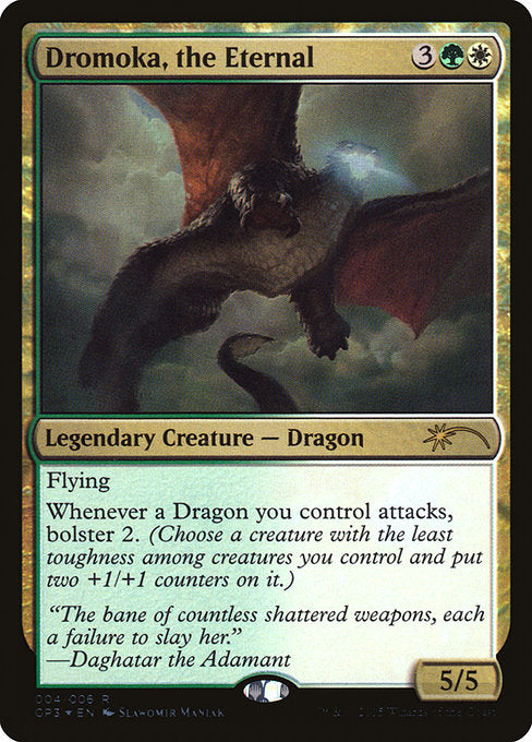 Dromoka, the Eternal - Unique and Miscellaneous Promos