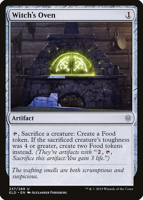 Witch's Oven - The List Reprints