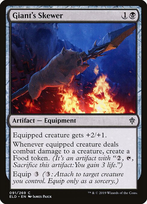 Giant's Skewer - Throne of Eldraine