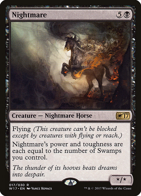 Nightmare - The List Reprints