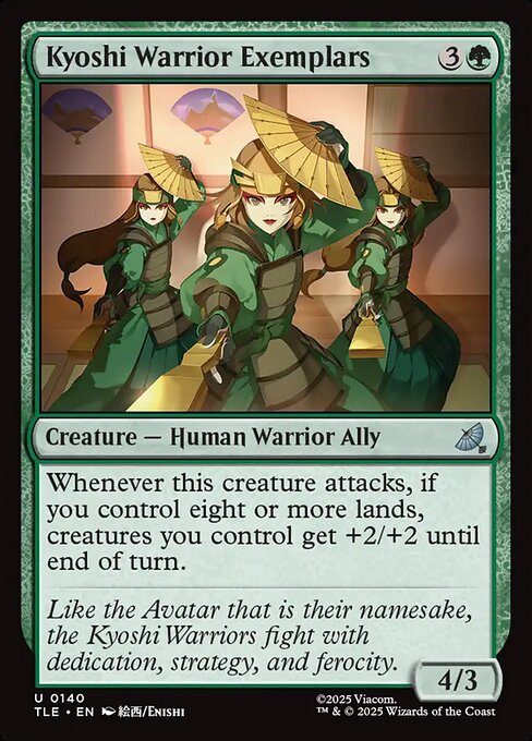 Kyoshi Warrior Exemplars - Avatar: The Last Airbender: Eternal-Legal