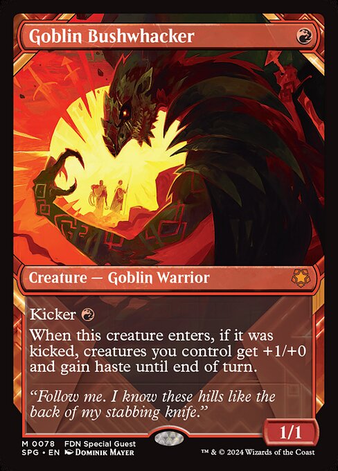 Goblin Bushwhacker (Showcase) - Special Guests