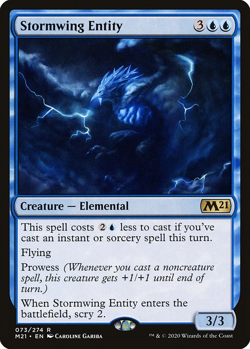 Stormwing Entity - Core Set 2021