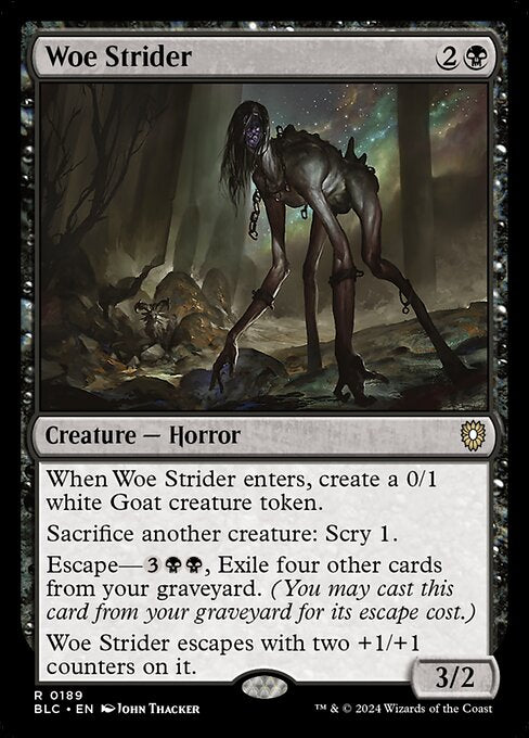 Woe Strider - Commander: Bloomburrow