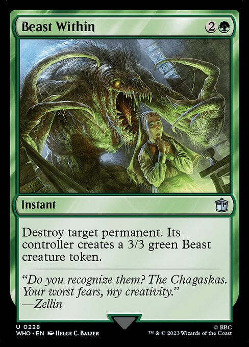 Beast Within - Universes Beyond: Doctor Who