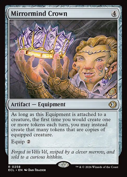 Mirrormind Crown - Lorwyn Eclipsed