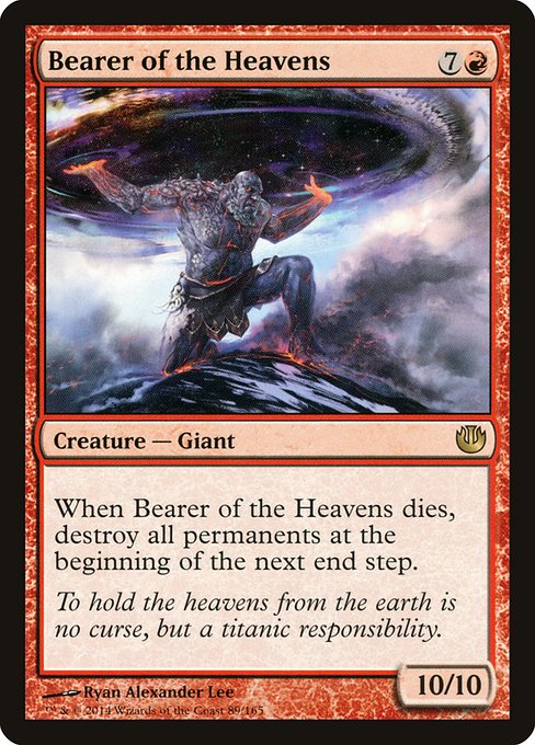 Bearer of the Heavens - Journey Into Nyx