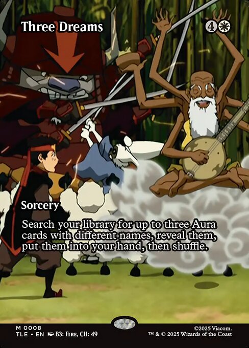 Three Dreams (Borderless) - Avatar: The Last Airbender: Eternal-Legal