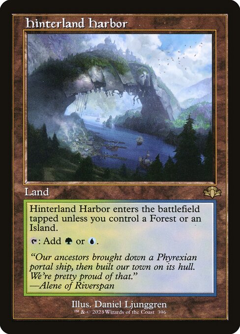Hinterland Harbor (Retro Frame) (Foil) - Dominaria Remastered