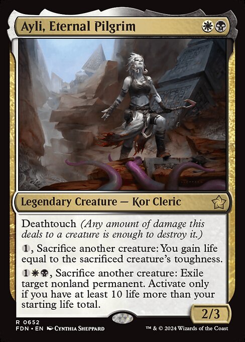 Ayli, Eternal Pilgrim - Foundations