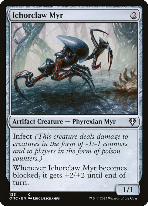 Ichorclaw Myr - Commander: Phyrexia: All Will Be One