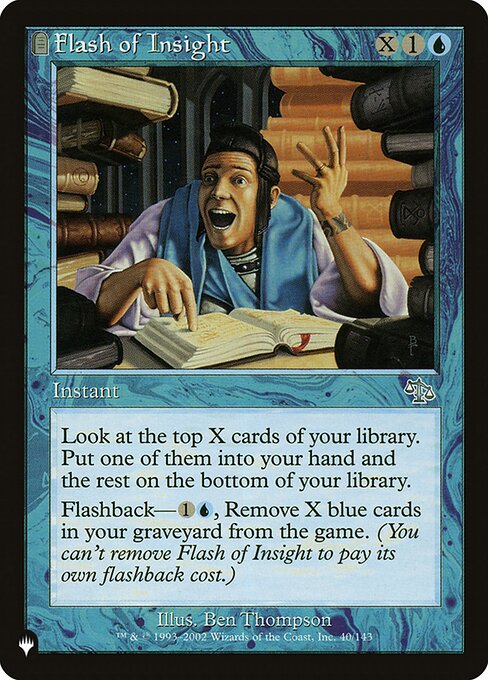Flash of Insight - The List Reprints