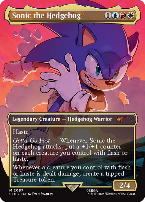 Sonic the Hedgehog - Secret Lair Drop Series