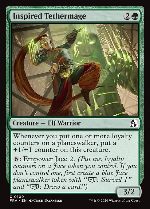 Inspired Tethermage (Foil) - Reality Fracture