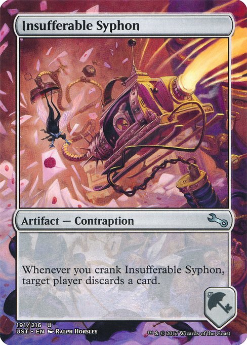 Insufferable Syphon - Unstable