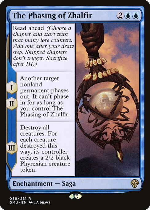 The Phasing of Zhalfir - Dominaria United