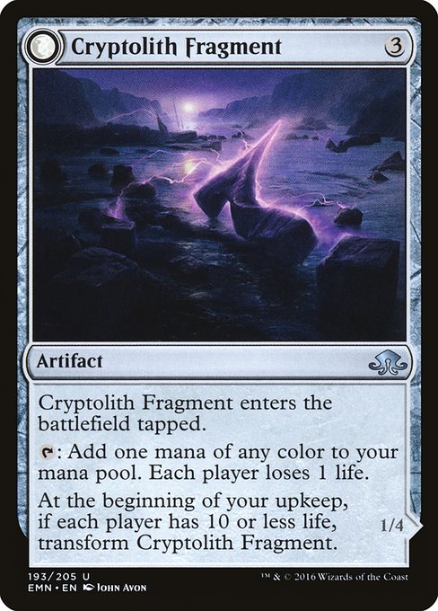 Cryptolith Fragment - Eldritch Moon