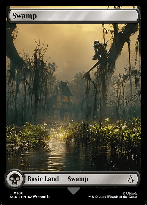 Swamp (0106) - Universes Beyond: Assassin's Creed