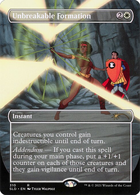 Unbreakable Formation (310) - Secret Lair Drop Series