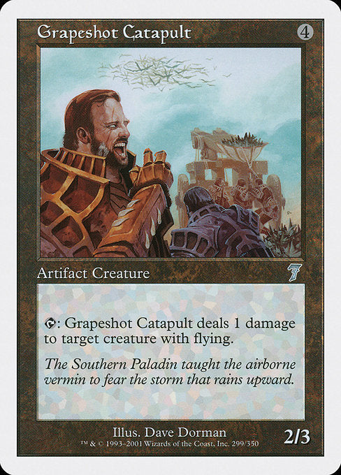 Grapeshot Catapult - 7th Edition