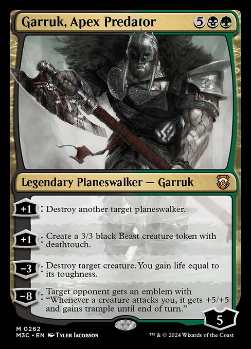 Garruk, Apex Predator - Commander: Modern Horizons 3