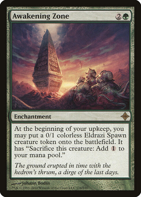 Awakening Zone (Foil) - Rise of the Eldrazi