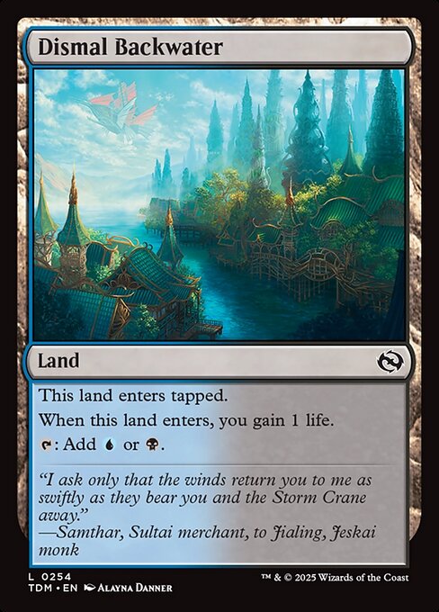 Dismal Backwater - Tarkir: Dragonstorm