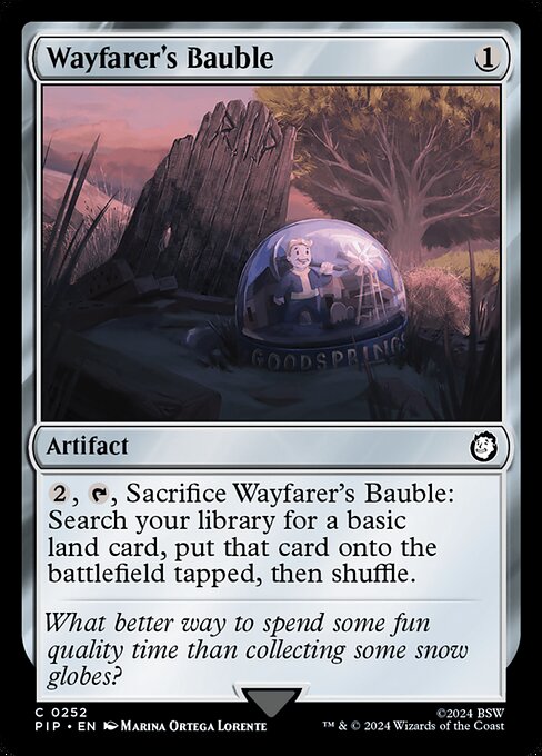Wayfarer's Bauble - Universes Beyond: Fallout