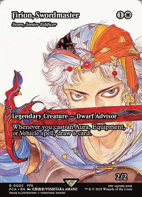 Firion, Swordmaster - Sram, Senior Edificer (Showcase) - FINAL FANTASY: Through the Ages