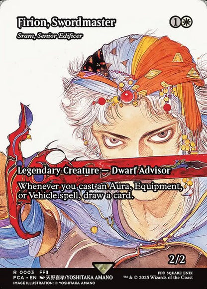 Firion, Swordmaster - Sram, Senior Edificer (Showcase) - FINAL FANTASY: Through the Ages