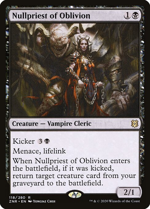 Nullpriest of Oblivion (Foil) - Zendikar Rising