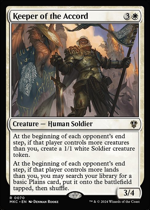 Keeper of the Accord - Commander: Murders at Karlov Manor