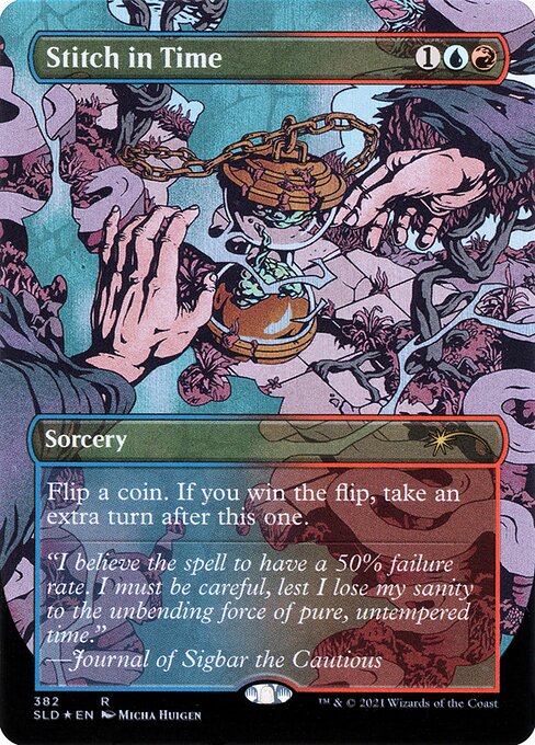 Stitch in Time - Secret Lair Drop Series