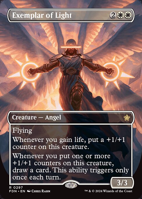 Exemplar of Light (Borderless) - Foundations