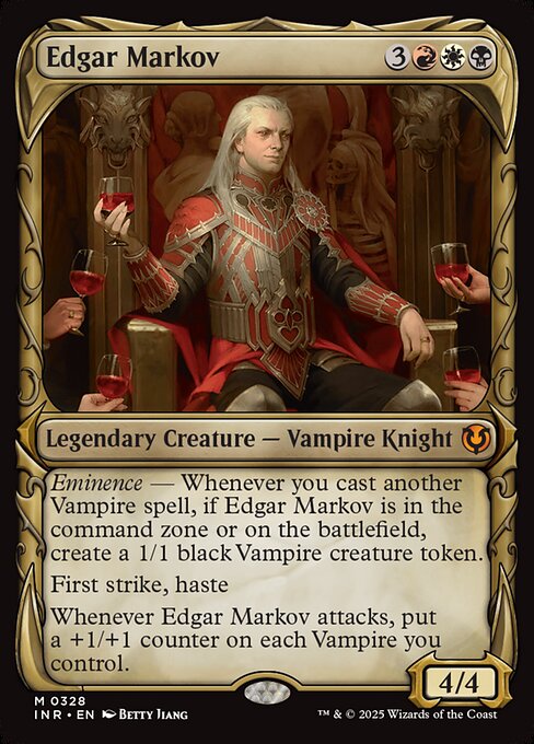 Edgar Markov (Showcase) - Innistrad Remastered