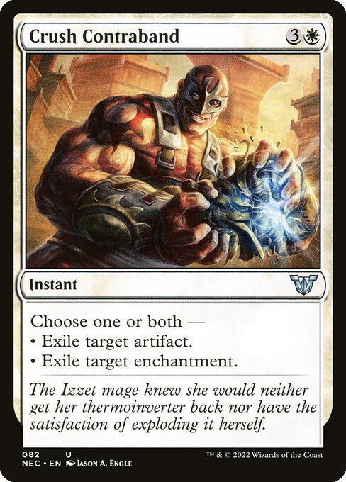 Crush Contraband - Commander: Kamigawa: Neon Dynasty