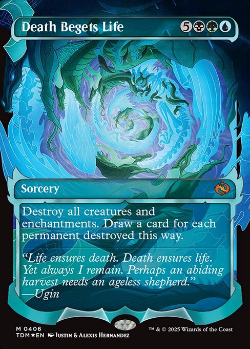 Death Begets Life (Showcase) - Tarkir: Dragonstorm