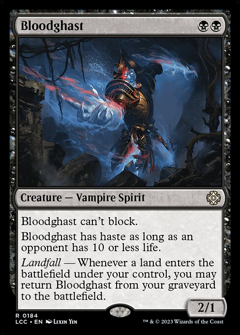 Bloodghast - Commander: The Lost Caverns of Ixalan