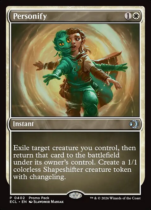 Personify (Foil) - Promo Pack: Lorwyn Eclipsed