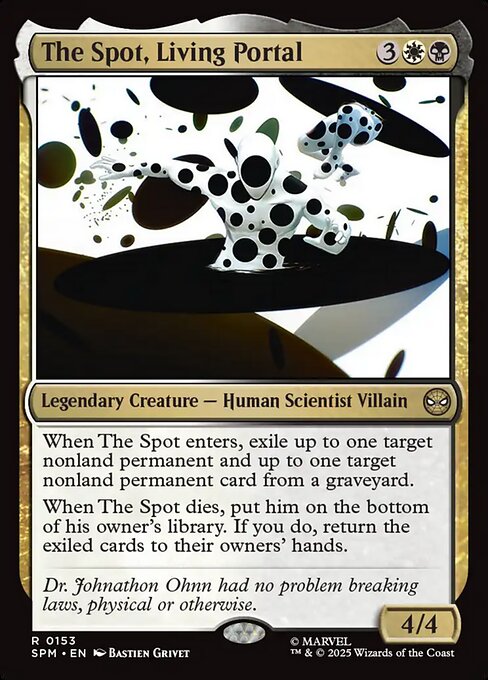 The Spot, Living Portal (Foil) - Marvel's Spider-Man