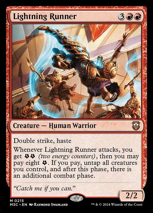 Lightning Runner - Commander: Modern Horizons 3