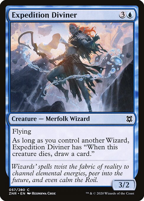 Expedition Diviner (Foil) - Zendikar Rising