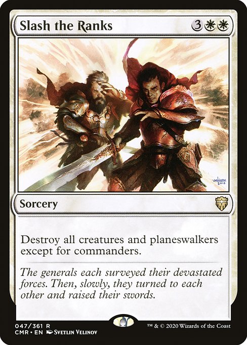 Slash the Ranks - Commander Legends