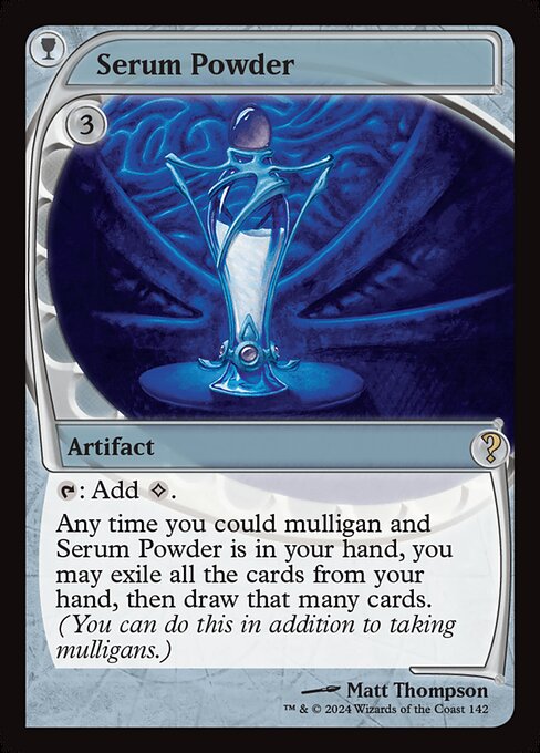 Serum Powder (Future Sight) - Mystery Booster 2