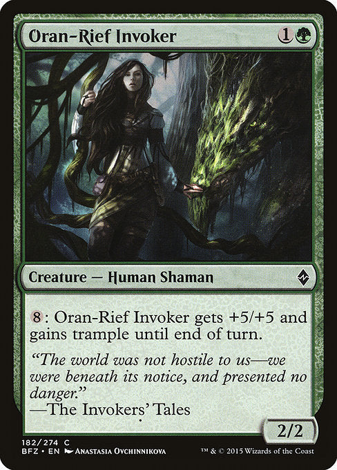 Oran-Rief Invoker - Battle for Zendikar