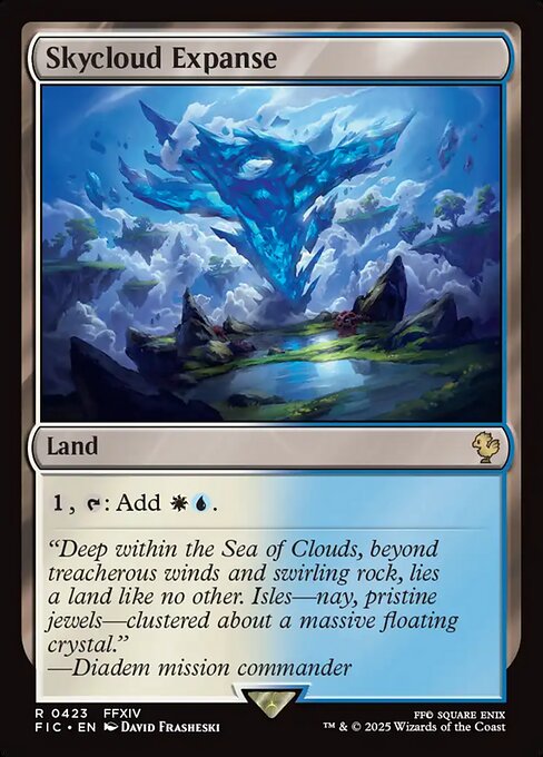 Skycloud Expanse - Commander: FINAL FANTASY