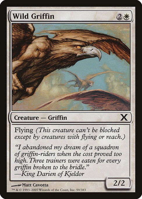 Wild Griffin - 10th Edition