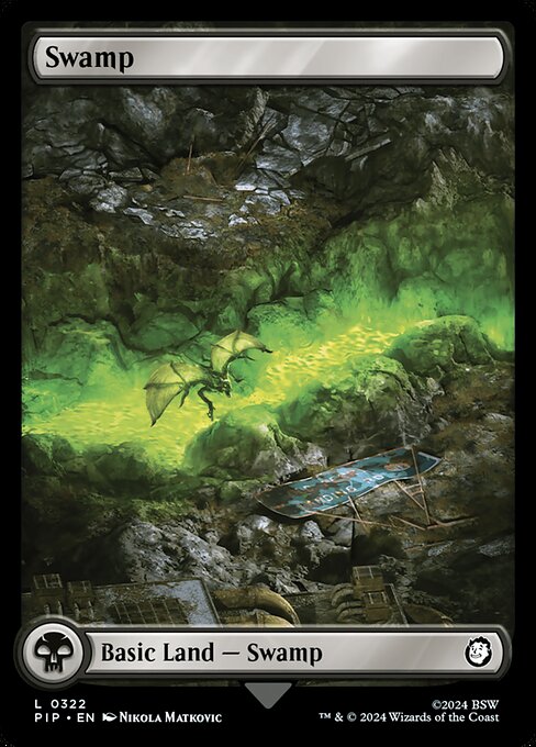 Swamp (0322) - Universes Beyond: Fallout