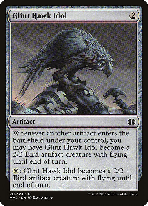 Glint Hawk Idol - Modern Masters 2015